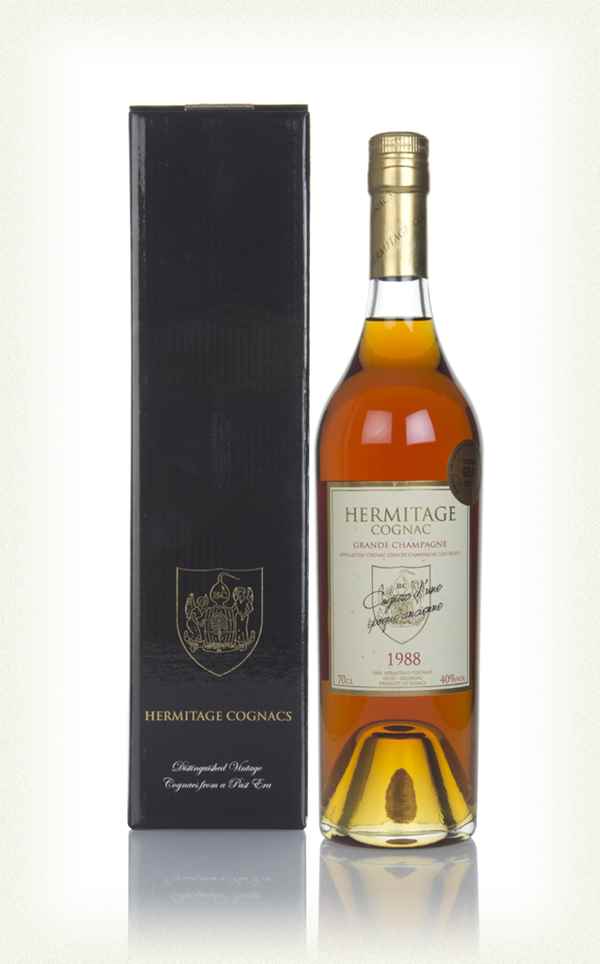 Hermitage 1988 Chez Richon Grande Champagne Cognac | 700ML at CaskCartel.com