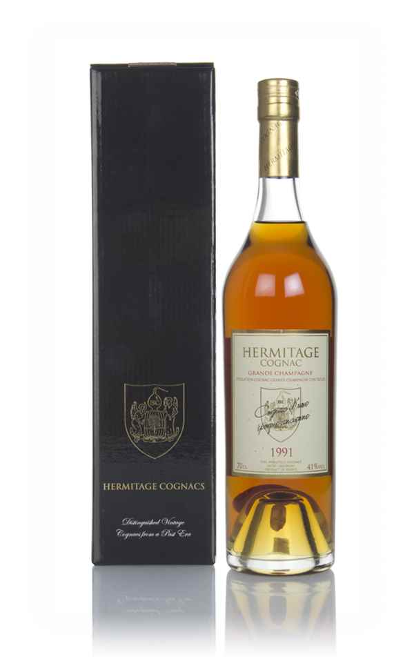 Hermitage 1991 Grande Champagne Cognac | 700ML at CaskCartel.com