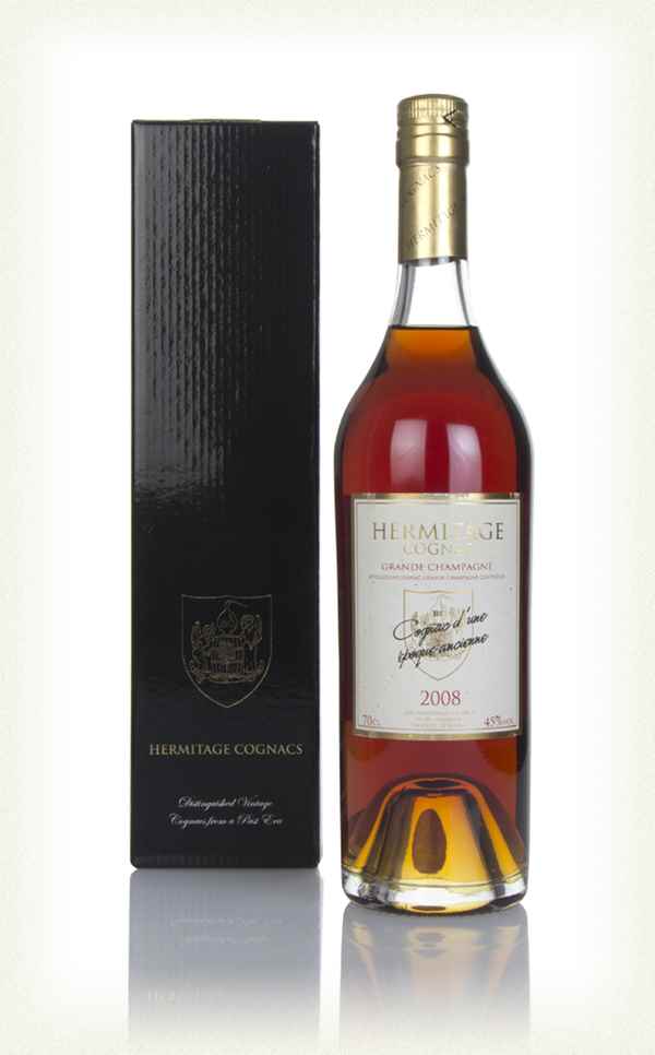Hermitage 2008 Grande Champagne Cognac | 700ML at CaskCartel.com