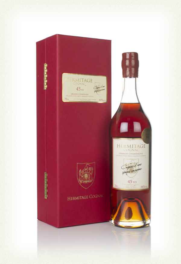 Hermitage 45 Year Old Segonzac Grande Champagne Cognac | 700ML at CaskCartel.com