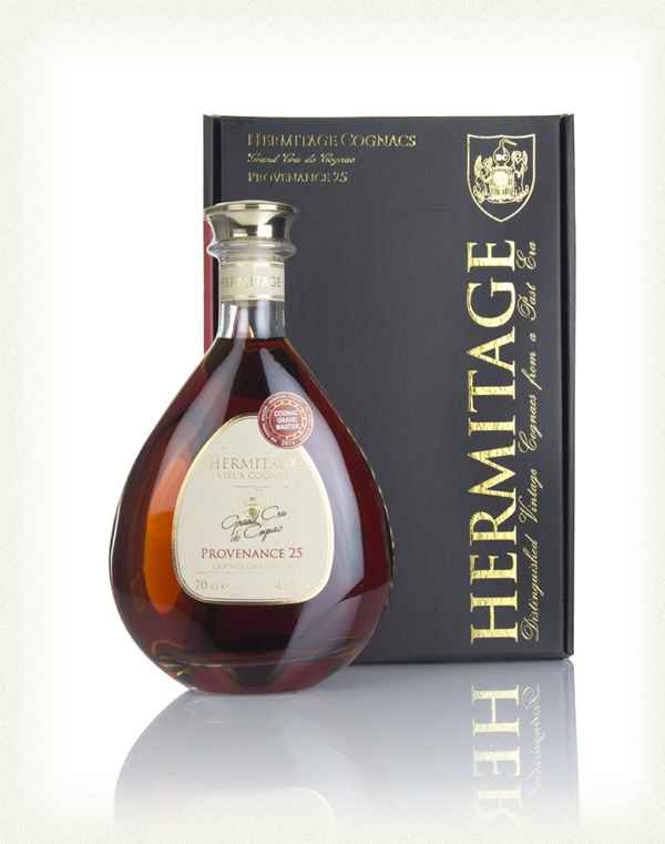 Hermitage Provenance 25 Cognac | 700ML at CaskCartel.com