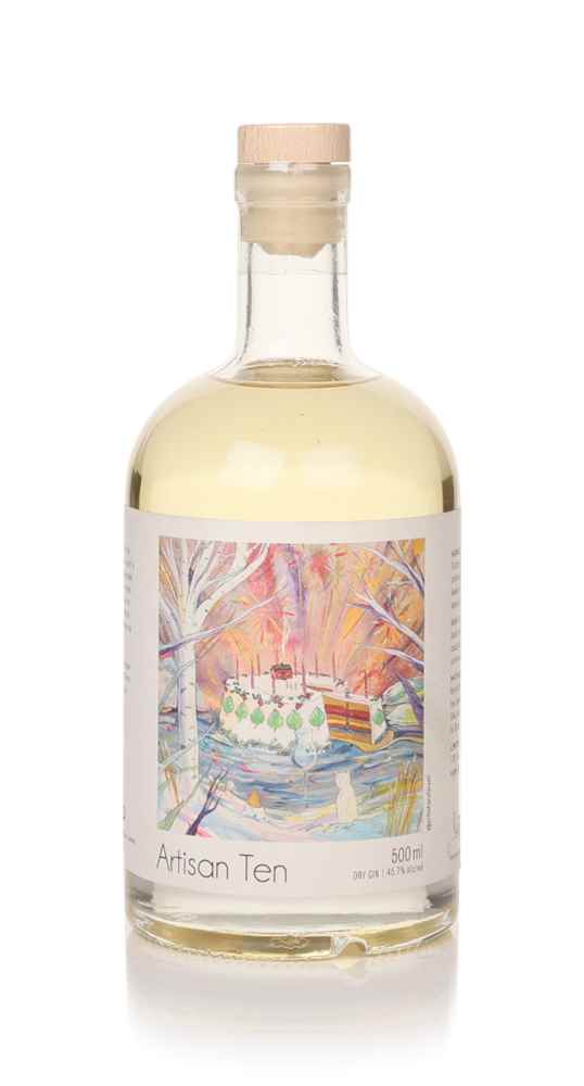 Herno Artisan Ten Gin | 500ML at CaskCartel.com