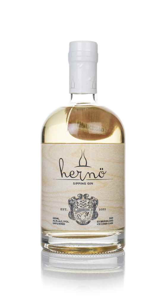Hernö Sipping #1.5 - Ex-Brännland Ice Cider Cask Swedish Gin | 500ML at CaskCartel.com