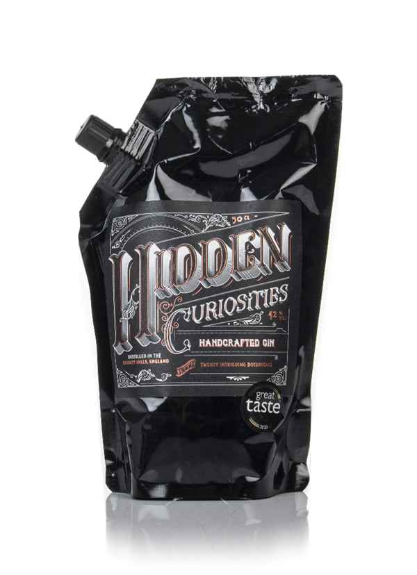 Hidden Curiosities Refill Pouch Gin | 500ML at CaskCartel.com