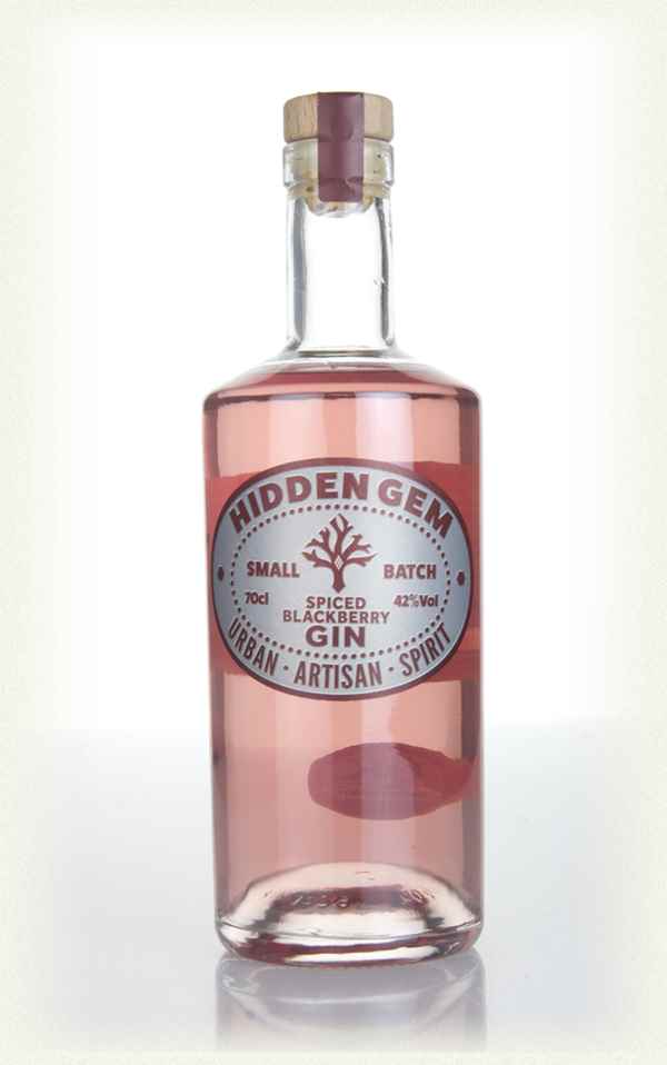 Hidden Gem Spiced Blackberry Gin | 700ML at CaskCartel.com
