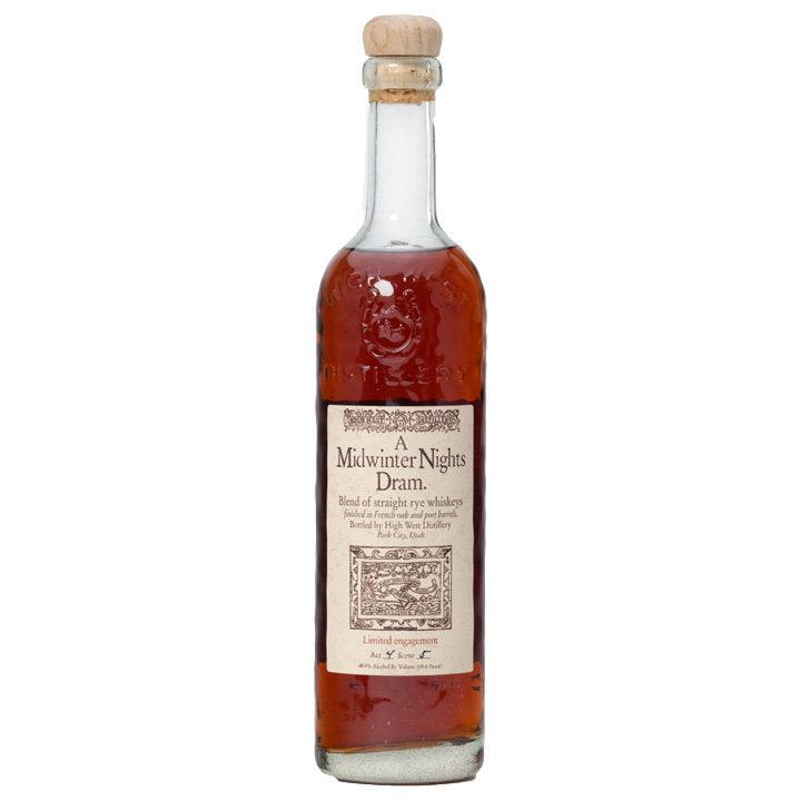 High West A Midwinter Nights Dram - CaskCartel.com