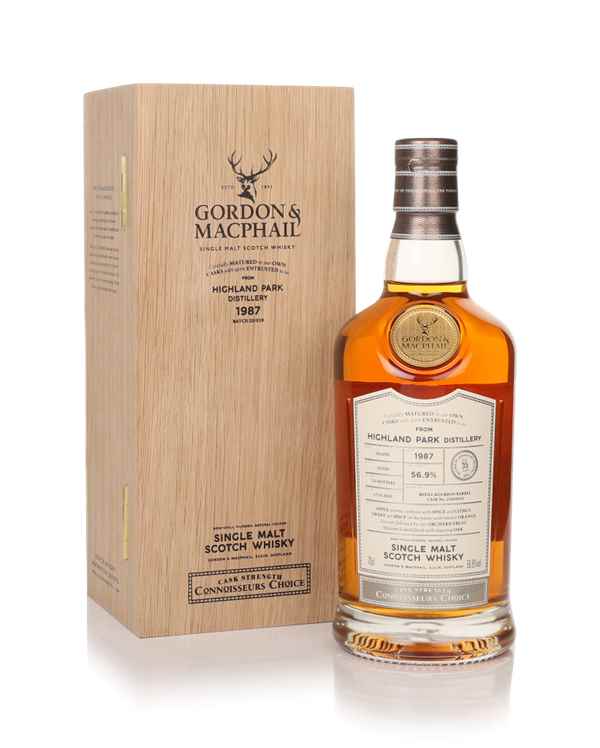 Highland Park Connoisseurs Choice Single Cask #21604501 1987 35 Year Old Whisky | 700ML at CaskCartel.com