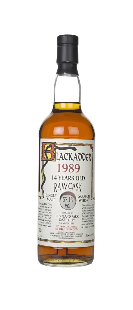 Highland Park 14 Year Old 1989 (cask 10039) - Raw Cask (Blackadder) Single Malt Whiskey | 700ML at CaskCartel.com