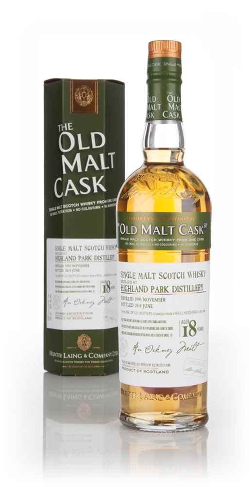 Highland Park 18 Year Old 1995 (cask 10586) - Old Malt Cask (Hunter Laing) Scotch Whisky | 700ML at CaskCartel.com
