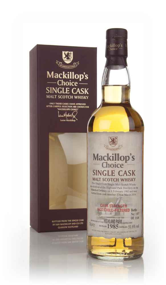 Highland Park 29 Year Old 1985 (cask 370) - Mackillop's Choice Scotch Whisky | 700ML at CaskCartel.com