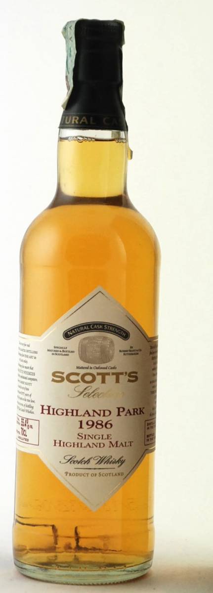 Highland Park 1986 (Scott's Selection) Single Malt Scotch Whisky at CaskCartel.com