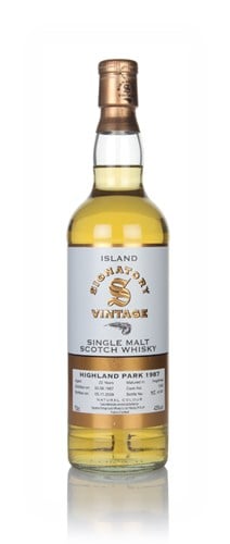 Highland Park 22 Year Old 1987 (Signatory) Scotch Whisky | 700ML at CaskCartel.com