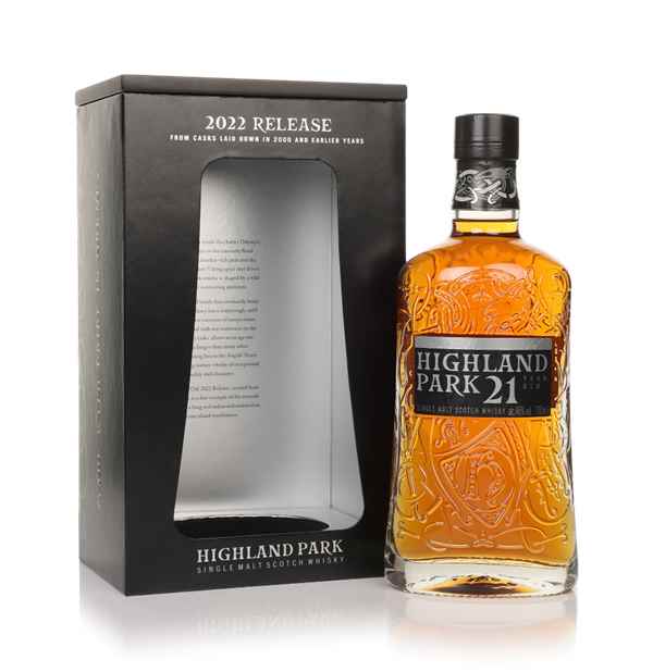 Highland Park 21 Year Old (2022 Release) Scotch Whisky | 700ML at CaskCartel.com