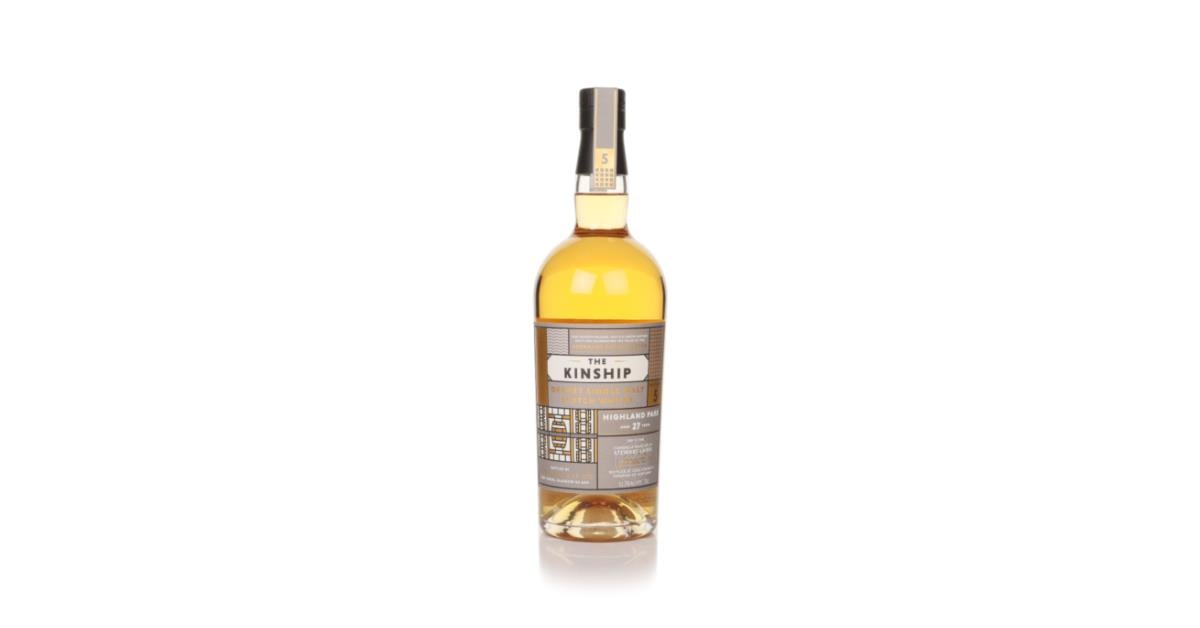 Highland Park 27 Year Old The Kinship (Hunter Laing) Scotch Whisky | 700ML at CaskCartel.com