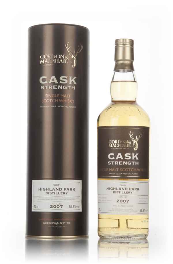 Highland Park 9 Year Old 2007 (casks 15603510 & 15603515) - Cask Strength (Gordon & MacPhail) Scotch Whisky | 700ML at CaskCartel.com