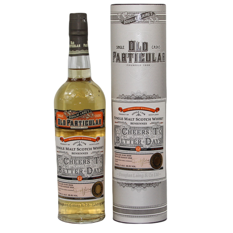 Benrinnes 12 Year Old (D.2009, B.2021) Douglas Laing’s Old Particular Scotch Whisky | 700ML at CaskCartel.com