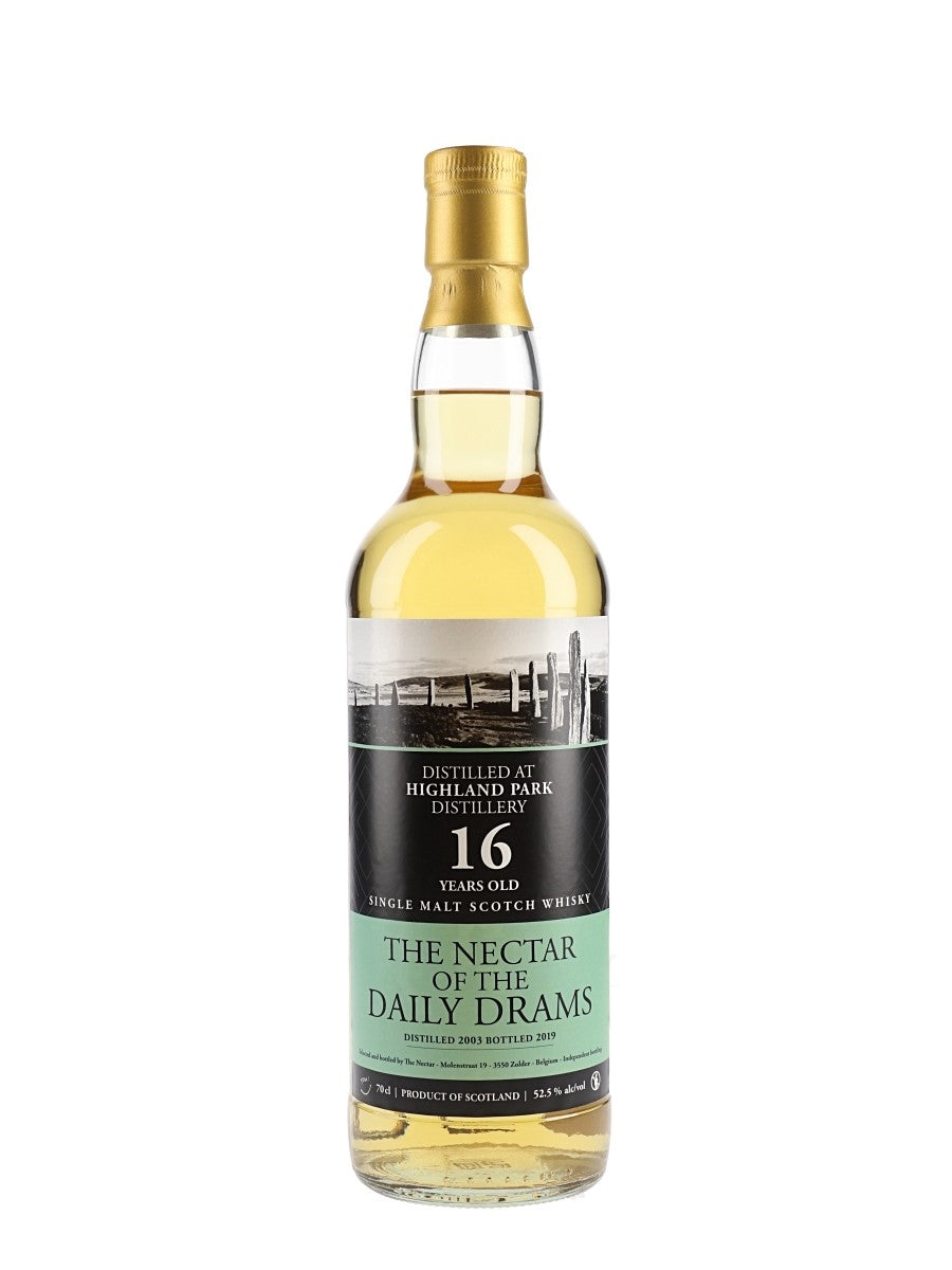 Highland Park 2003 16 Year Old Daily Dram Island Single Malt Scotch Whisky | 700ML at CaskCartel.com