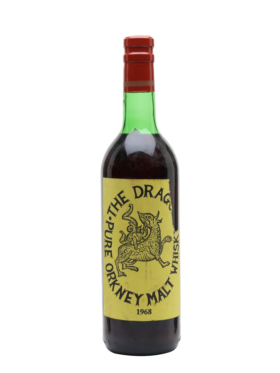 Highland Park 1968 The Dragon Robertson Group Island Single Malt Scotch Whisky | 700ML at CaskCartel.com