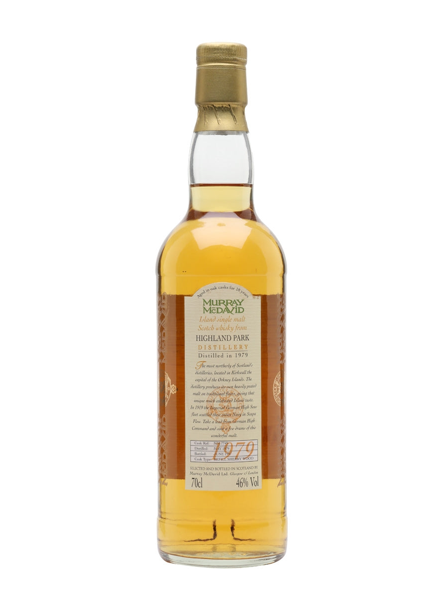 Highland Park 1979 18 Year Old Murray McDa vid Island Single Malt Scotch Whisky | 700ML at CaskCartel.com