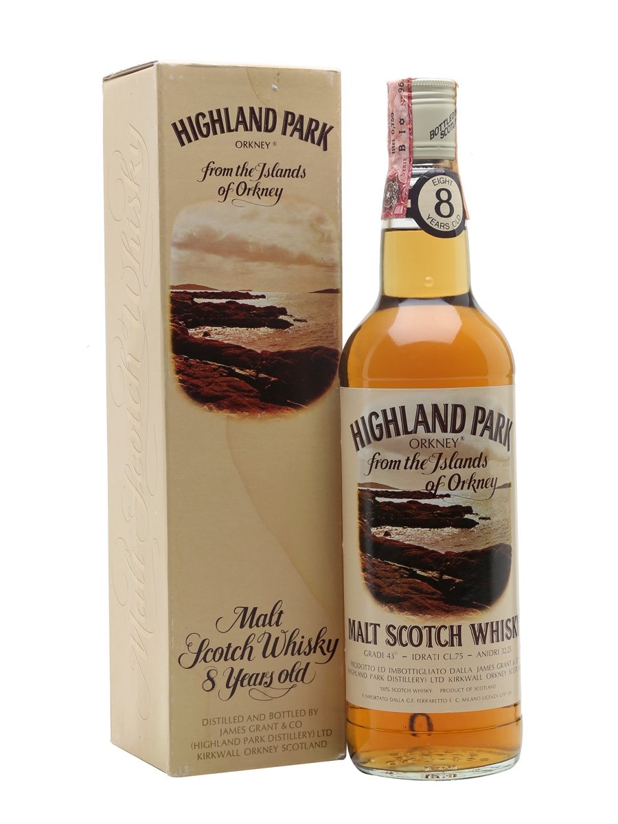 Highland Park 8 Year Old Bot.1970s Island Single Malt Scotch Whisky | 700ML at CaskCartel.com