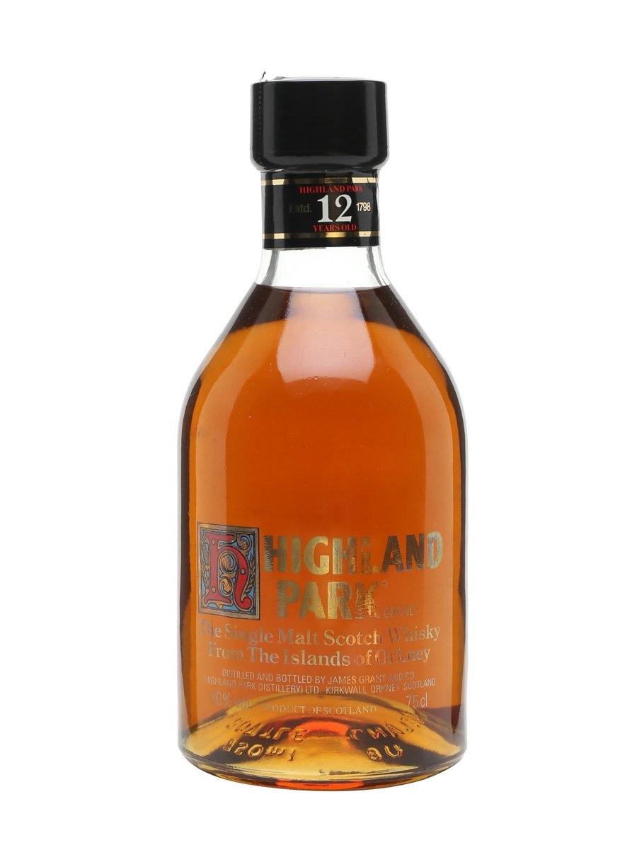 Highland Park 12 Year Old Bot.1980s Island Single Malt Scotch Whisky | 700ML at CaskCartel.com