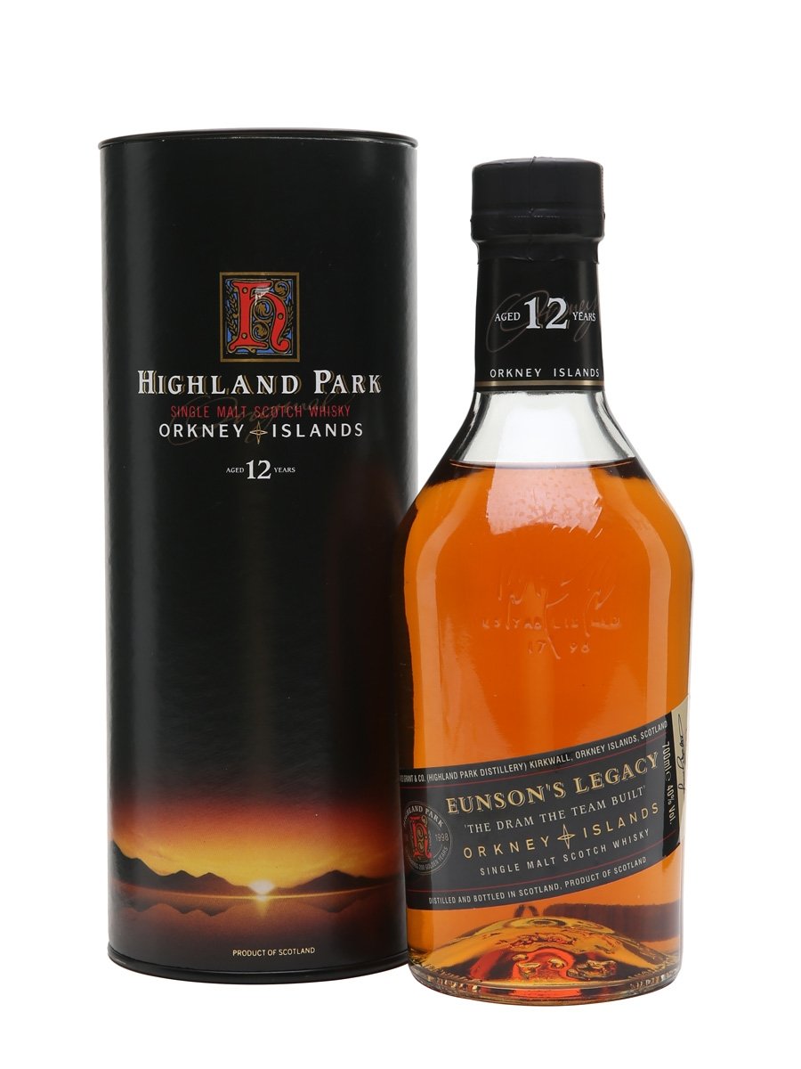 Highland Park 12 Year Old Eunson's Legacy Island Single Malt Scotch Whisky | 700ML at CaskCartel.com