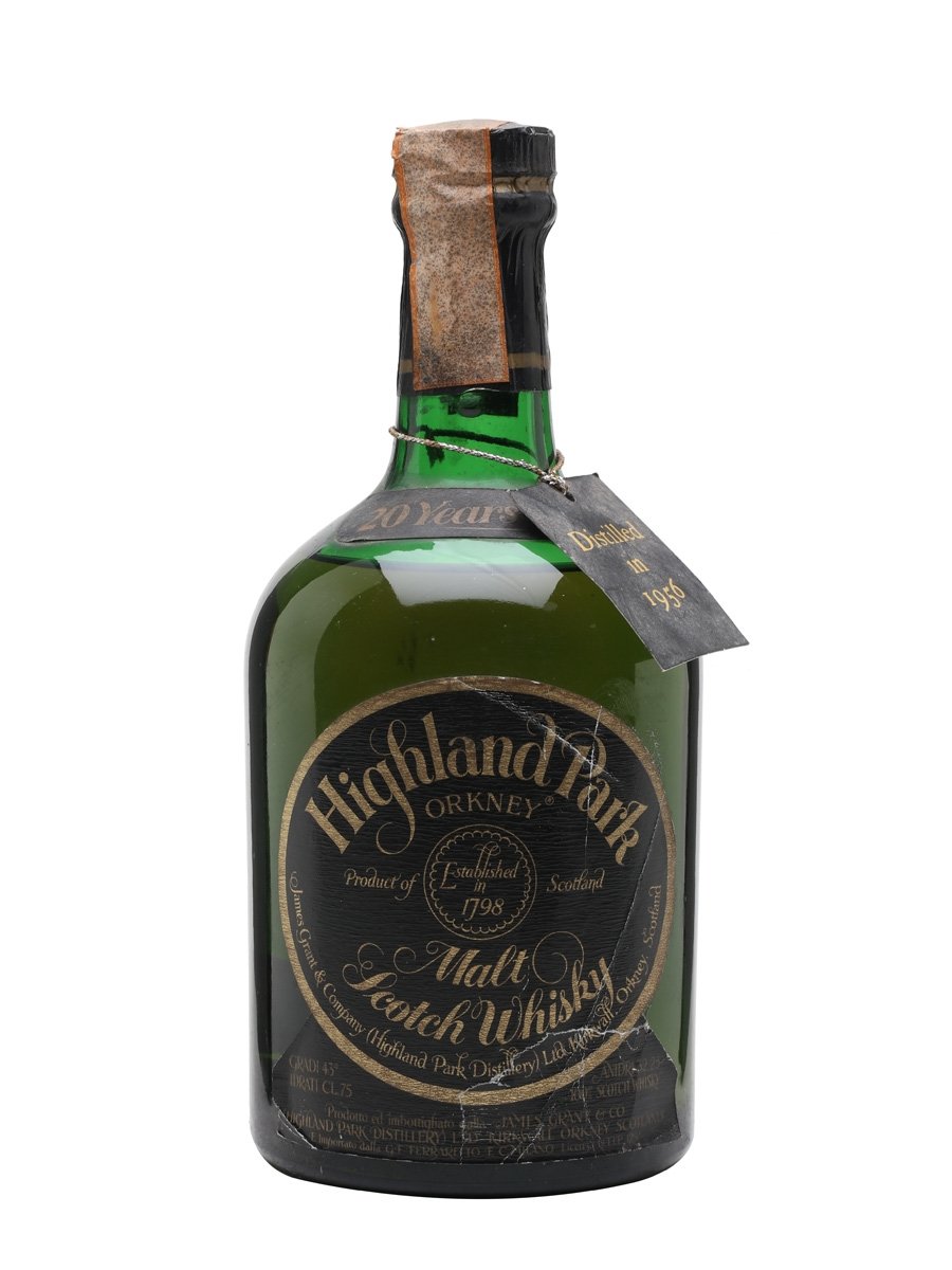 Highland Park 1956 20 Year Old Island Single Malt Scotch Whisky | 700ML at CaskCartel.com