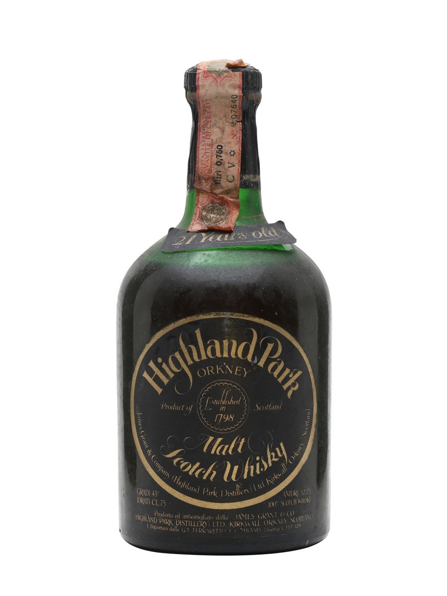 Highland Park 1959 21 Year Old Island Single Malt Scotch Whisky | 700ML at CaskCartel.com