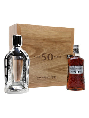 Highland Park 50 Year Old Island Single Malt Scotch Whisky | 700ML at CaskCartel.com