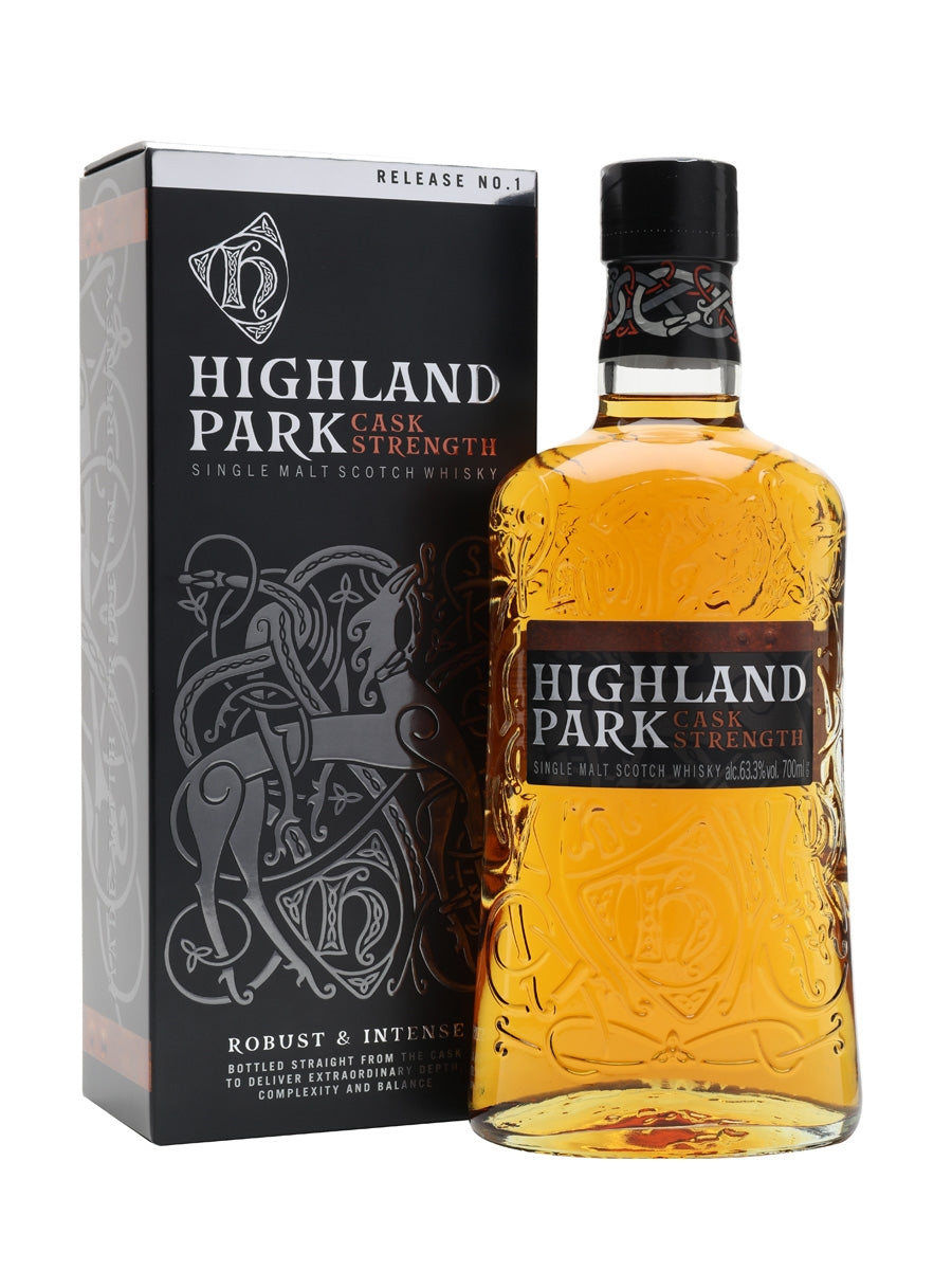 Highland Park Cask Strength No. 1 Release at CaskCartel.com