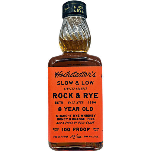 Hochstadter's Slow & Low Rock and Rye 8 Year Old Straight Rye Whiskey at CaskCartel.com