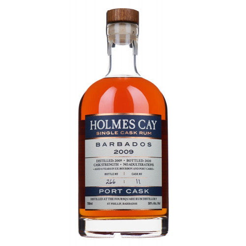 Holmes Cay Barbados 2009 Port Cask Rum at CaskCartel.com