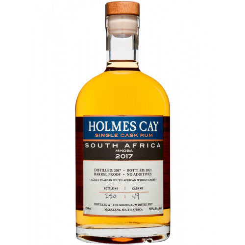 Holmes Cay South Africa Mhoba 2017 Single Cask Rum at CaskCartel.com