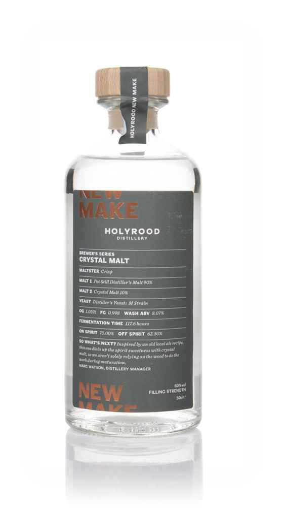 Holyrood New Make - Crystal Malt Spirit | 500ML at CaskCartel.com