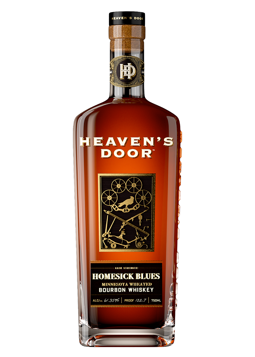 Heaven's Door Homesick Blues Minnesota Wheated Bourbon Whiskey at CaskCartel.com