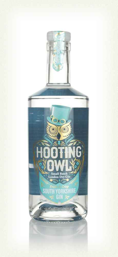 Hooting Owl South Yorkshire London Dry Gin | 700ML at CaskCartel.com