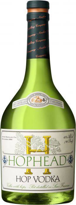 Hophead Hop Vodka - CaskCartel.com