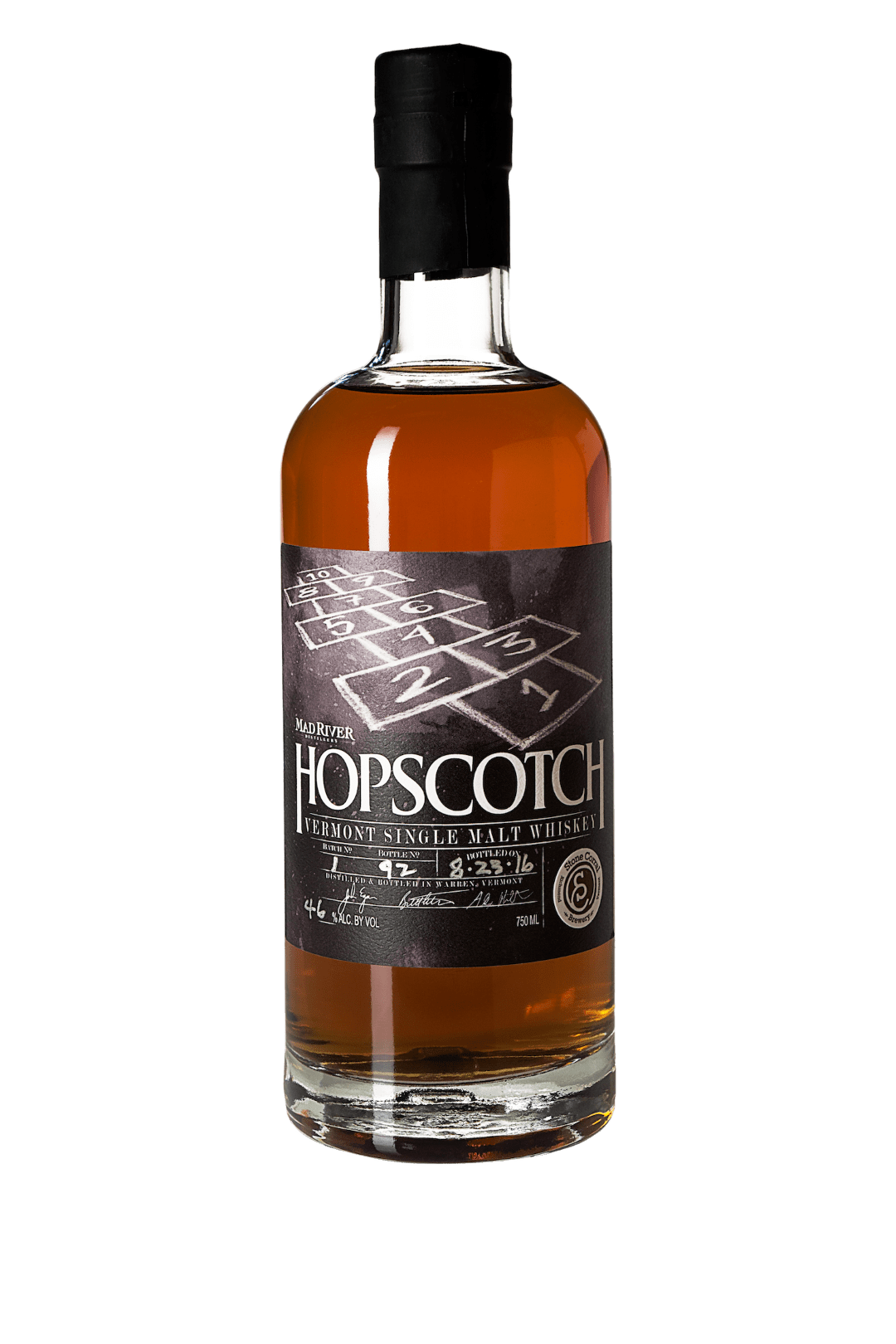 Mad River Distillers Releases Hopscotch Batch 1 Vermont Single Malt Whiskey - CaskCartel.com
