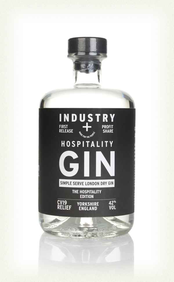 Hospitality Gin | 700ML at CaskCartel.com