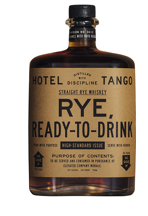 Hotel Tango American Straight Rye Whiskey - CaskCartel.com