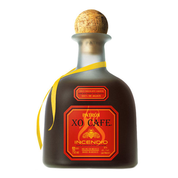 Patron XO Cafe INCENDIO Chile Chocolate Liqueur at CaskCartel.com