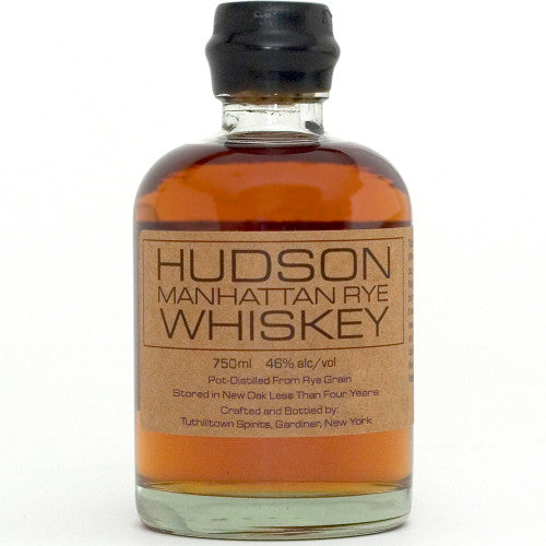 Hudson Manhattan Rye Whiskey at CaskCartel.com