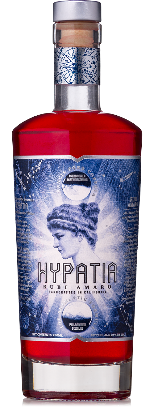 Francis Ford Coppola Hypatia Rubi Amaro Liqueur - CaskCartel.com