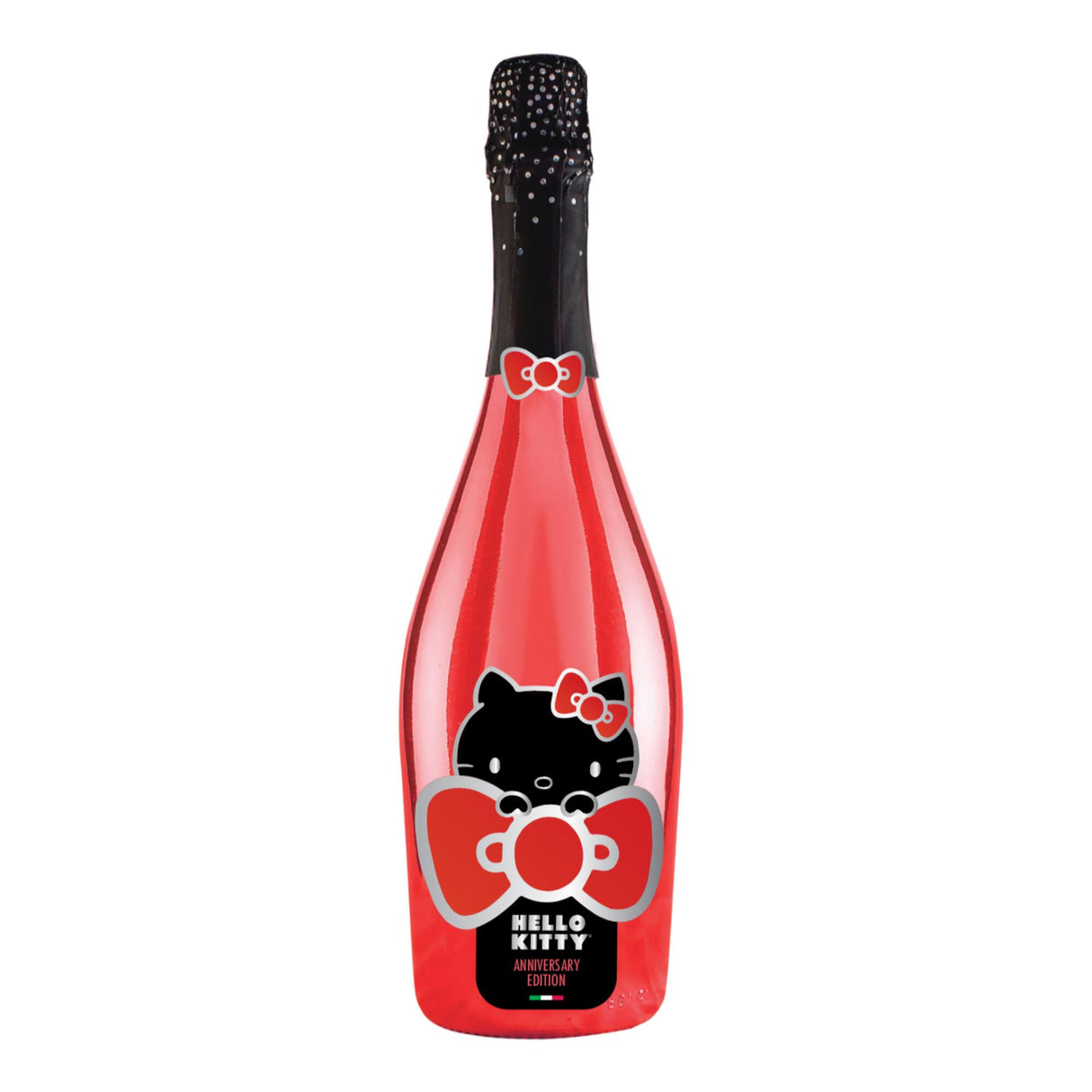 Hello Kitty Anniversary Edition Numbered Sparkling Rosè Wine - CaskCartel.com