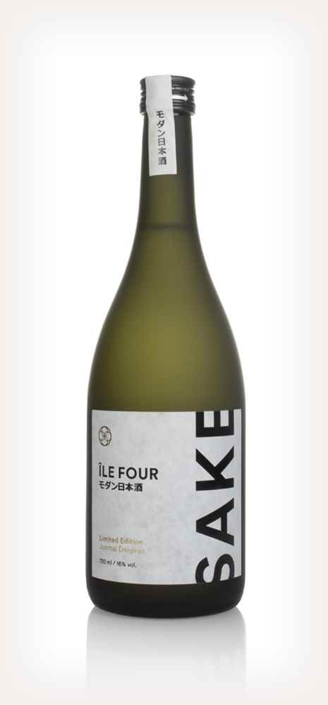 Île Four Junmai Daiginjo Sake | 720ML at CaskCartel.com