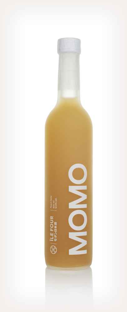 Île Four Momo Peach Sake | 500ML at CaskCartel.com