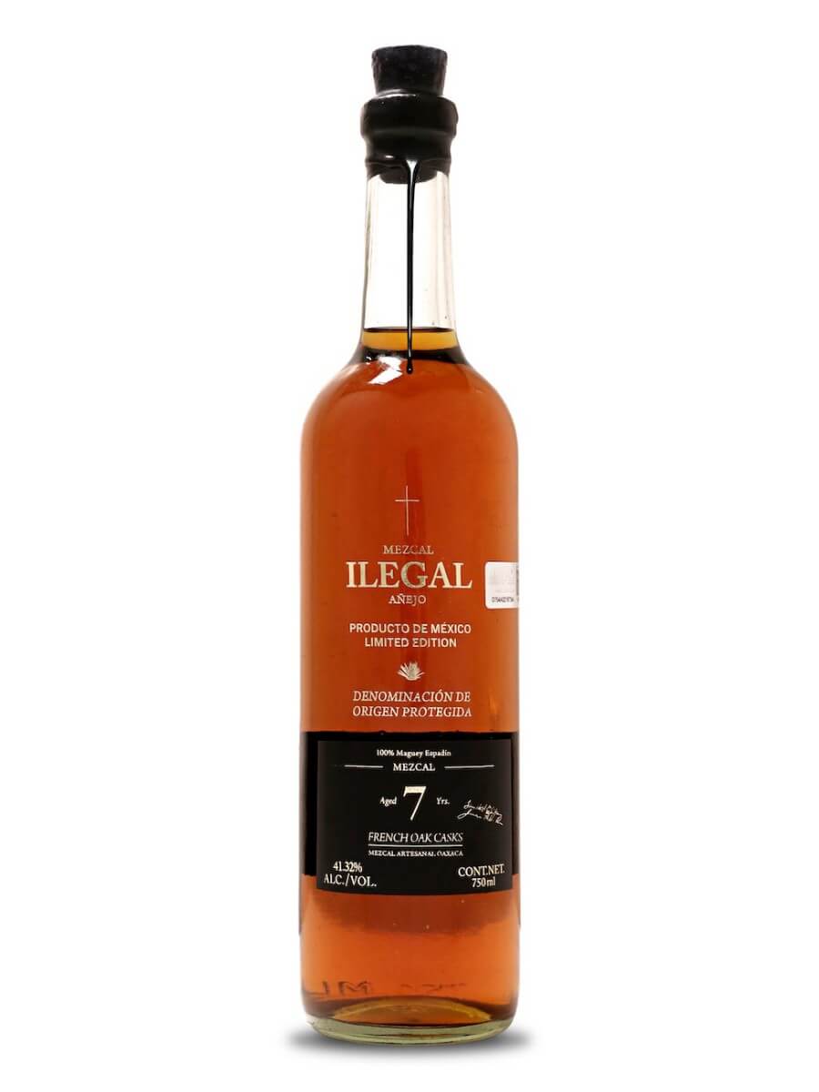 ILEGAL Aged 7 Year Old Anejo Limited Edition Mezcal at CaskCartel.com