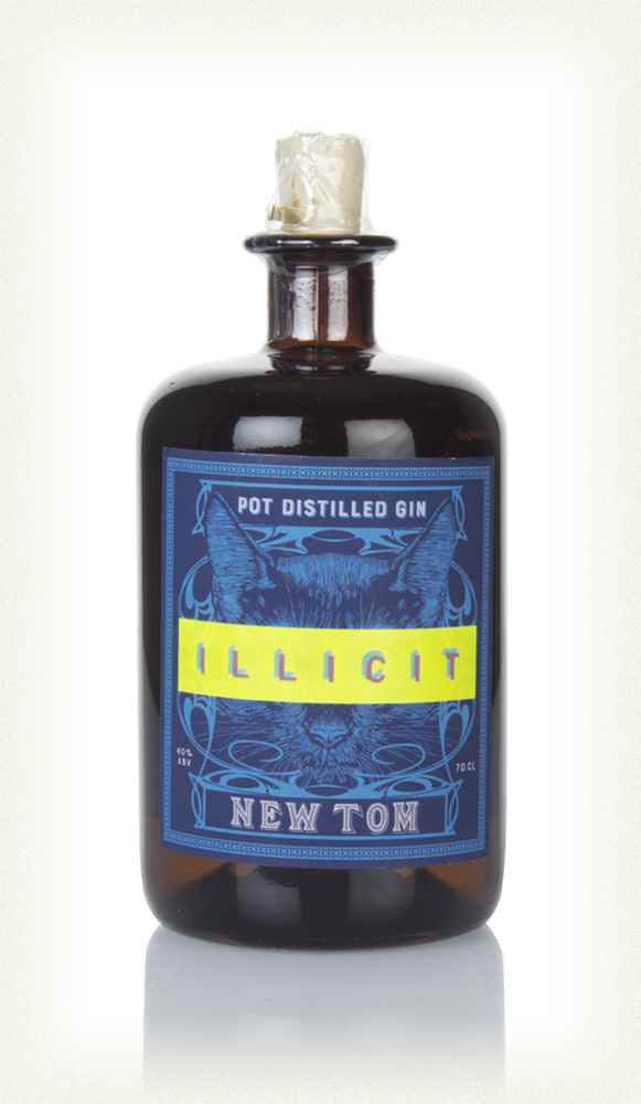 Illicit New Tom Gin | 700ML at CaskCartel.com