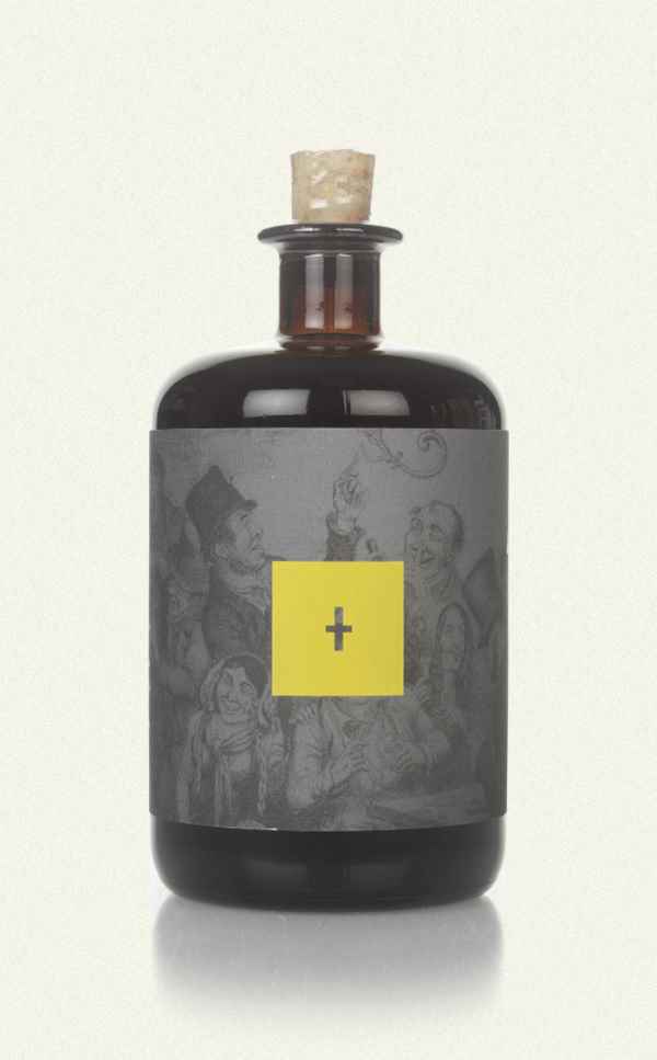 Illicit Spirits Blacklist Smoked Gin | 700ML at CaskCartel.com