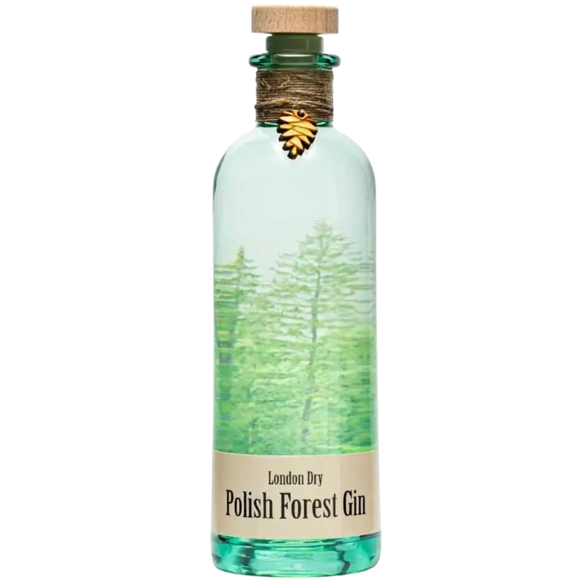 Polish Forest Ima Distillery London Dry Gin | 700ML at CaskCartel.com
